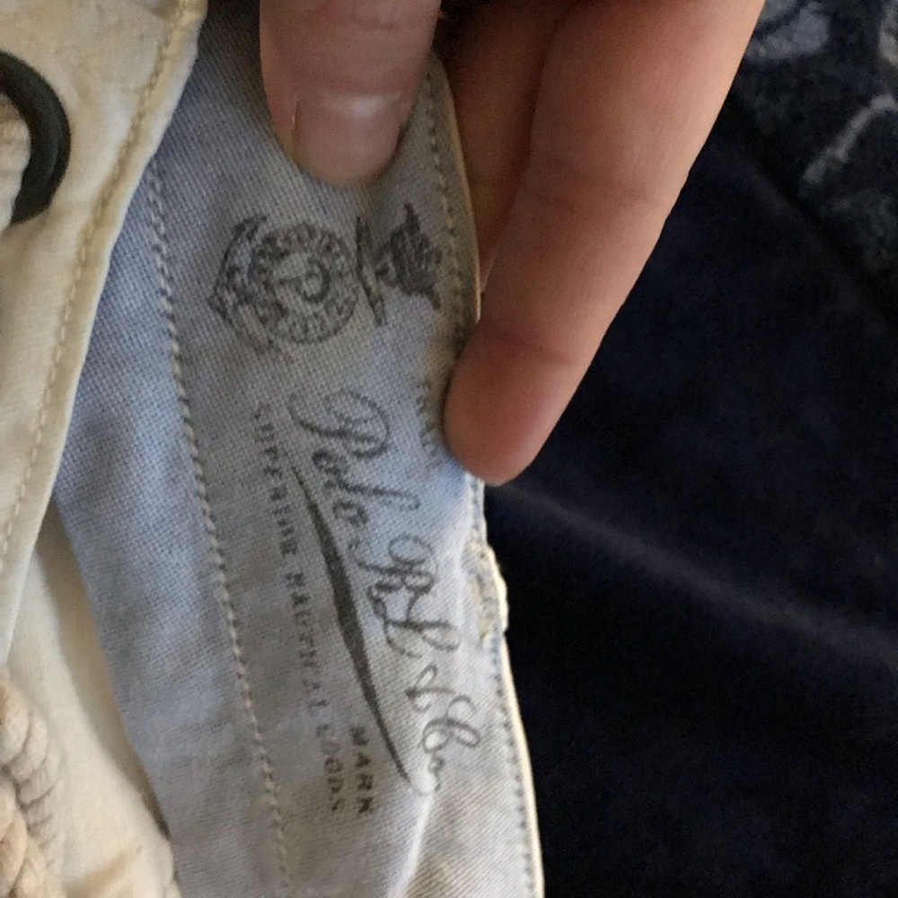 Mens white pants Polo by Ralph Lauren